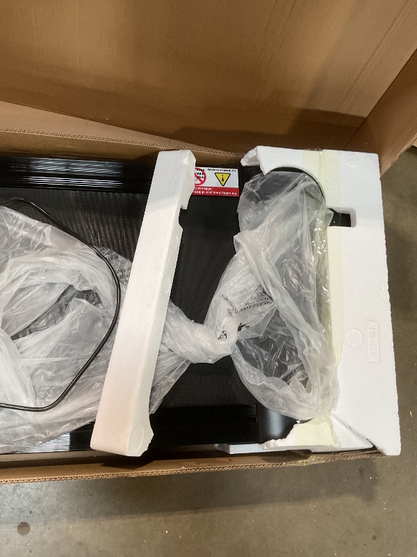 Photo 1 of **SCRAPES/DIRT**PACEROCKER Walking Pad Treadmill - 12% 9-Level Auto Incline System - 450 lbs Heavy Duty Capacity (204.1 kg) - Bluetooth Speaker - LED Display - Under Desk Design - 5 MPH (8 km/h)