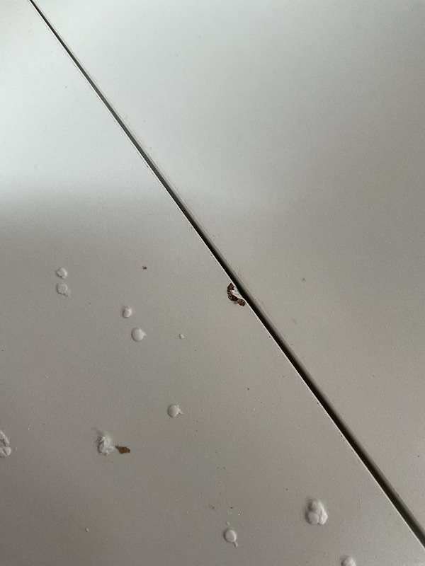 Photo 1 of **SCRAPES**VASAGLE 3-Drawer Vertical File Cabinet, Filing Cabinet for Home Office, Printer Stand, with 3 Lockable Drawers, Adjustable Hanging Rail, for A4 and Letter-Size Files, Cloud White UOFC055W14