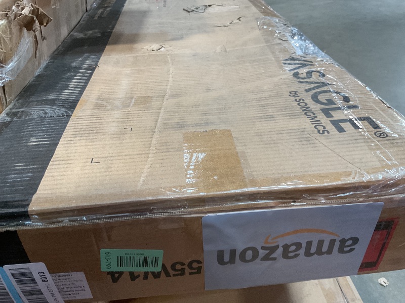 Photo 1 of **SCRAPES**VASAGLE 3-Drawer Vertical File Cabinet, Filing Cabinet for Home Office, Printer Stand, with 3 Lockable Drawers, Adjustable Hanging Rail, for A4 and Letter-Size Files, Cloud White UOFC055W14