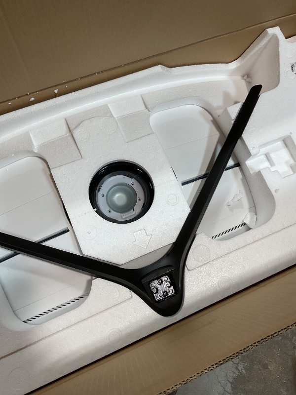 Photo 1 of *NO DISPLAY. SELLING FOR PARTS**Samsung 57" Odyssey Neo G9 (G95NC) Series Dual 4K UHD 1000R Curved Gaming Monitor, 240Hz, 1ms with DisplayPort 2.1, Quantum Mini-LED, DisplayHDR 1000, AMD FreeSync Premium Pro, LS57CG952NNXZA