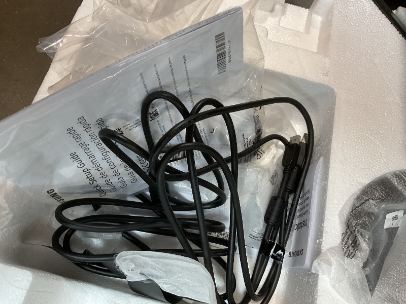 Photo 1 of *NO DISPLAY. SELLING FOR PARTS**Samsung 57" Odyssey Neo G9 (G95NC) Series Dual 4K UHD 1000R Curved Gaming Monitor, 240Hz, 1ms with DisplayPort 2.1, Quantum Mini-LED, DisplayHDR 1000, AMD FreeSync Premium Pro, LS57CG952NNXZA