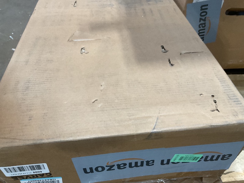 Photo 1 of **SELLING FOR PARTS AS PARTIAL SET. ONE BOX OF TWO**PeakPursuit 12 Drawer Wood Dressers for Bedroom, White Wooden Dresser for Living Room, Hallway, Entryway, Modern Wide TV Stand Dresser for 65 inch TV, Wood Chest of Drawers, 63" W × 29.5" H × 15.8" D