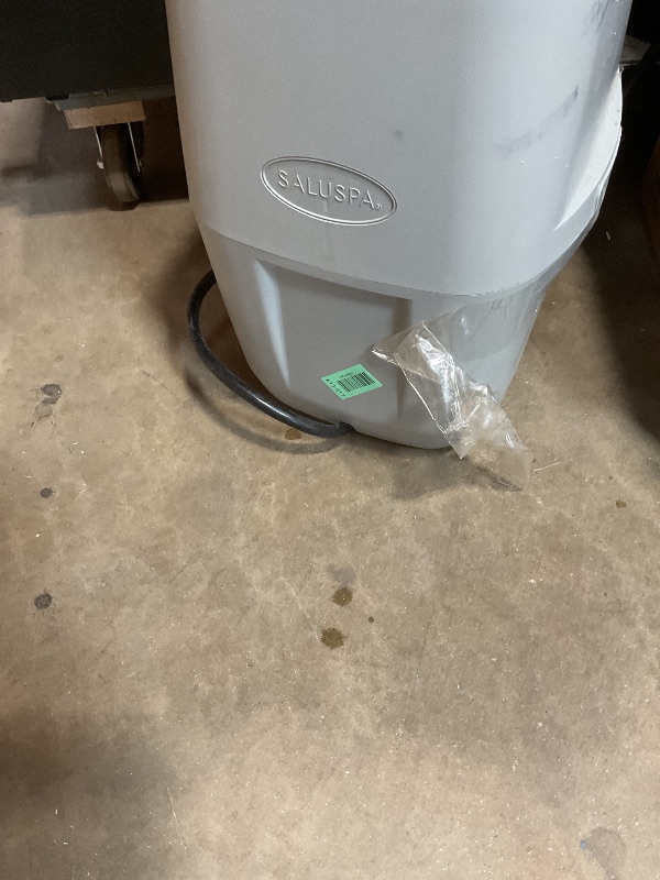 Photo 1 of **SELLING FOR PARTS. CONTROL MODULE/PUMP**Coleman Palm Springs EnergySense AirJet Inflatable Hot Tub Spa (77" x 28") | Portable Hot Tub with 2 Covers (1 Energy-Efficient Thermal Cover and 1 Standard Cover) | Fits Up to 4-6 Persons | Green