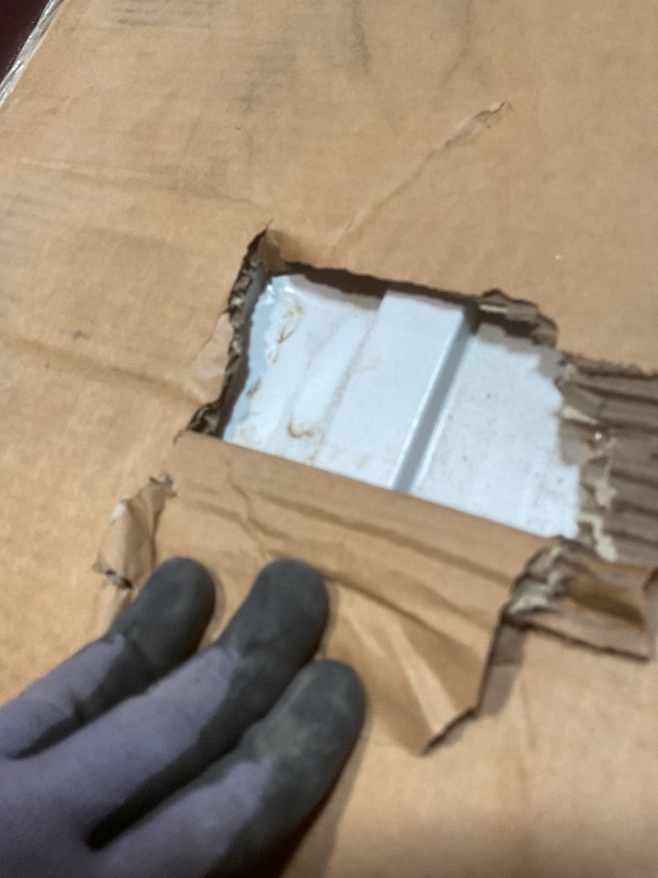 Photo 1 of **4 BOXES. SELLING FOR PARTS AS PARTIAL SET. BOXES-A,B,C, AND E OF SET. Dents/SCRAPES**GarveeLife 20x20x9 ft Oversized Metal Carport with Galvanized Steel Roof, Heavy Duty Carport for 2 Cars, Metal Garage for Car, Truck, Tractor, Boat