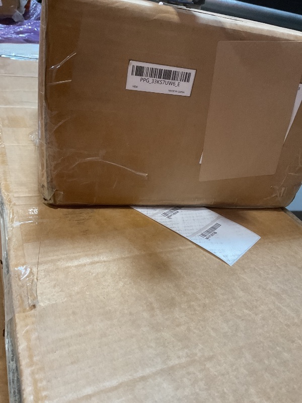 Photo 1 of **4 BOXES. SELLING FOR PARTS AS PARTIAL SET. BOXES-A,B,C, AND E OF SET. Dents/SCRAPES**GarveeLife 20x20x9 ft Oversized Metal Carport with Galvanized Steel Roof, Heavy Duty Carport for 2 Cars, Metal Garage for Car, Truck, Tractor, Boat