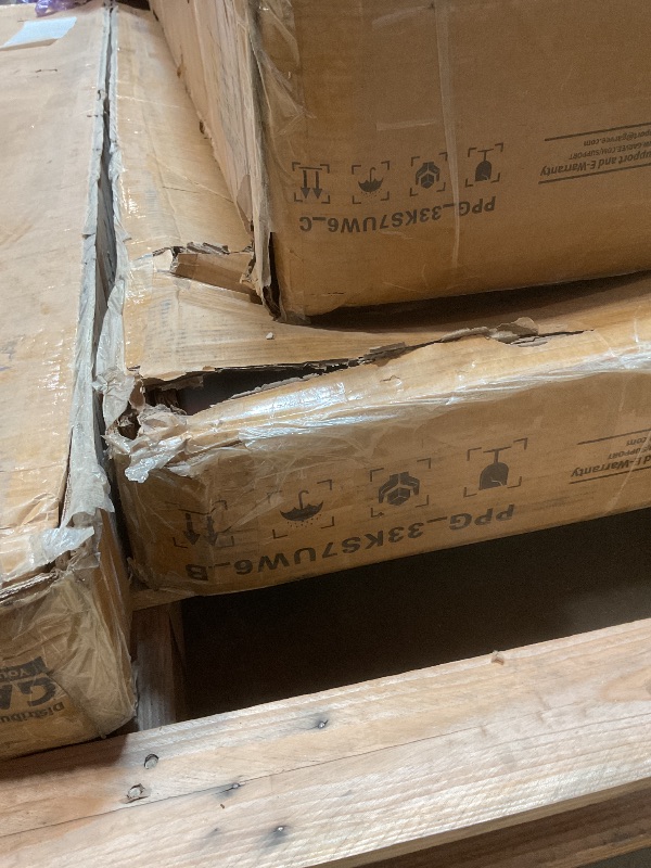 Photo 1 of **4 BOXES. SELLING FOR PARTS AS PARTIAL SET. BOXES-A,B,C, AND E OF SET. Dents/SCRAPES**GarveeLife 20x20x9 ft Oversized Metal Carport with Galvanized Steel Roof, Heavy Duty Carport for 2 Cars, Metal Garage for Car, Truck, Tractor, Boat