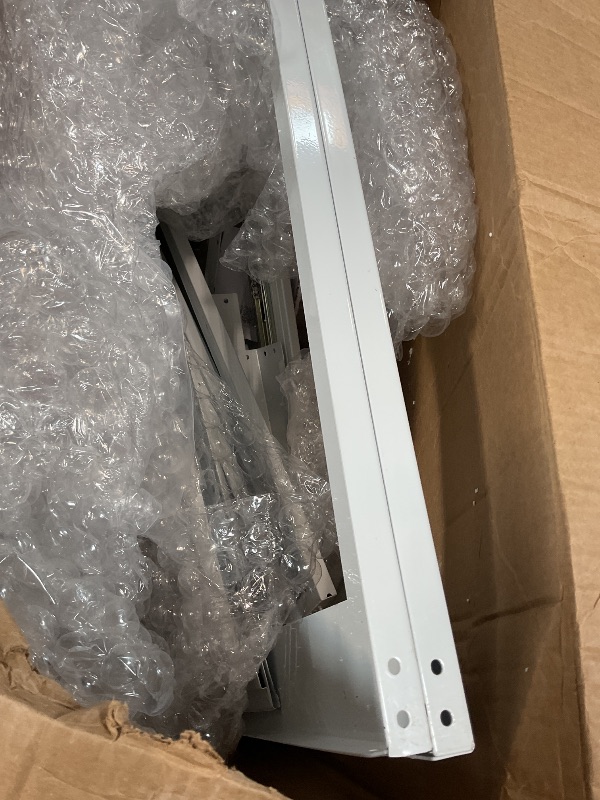 Photo 1 of **MISSING ASSEMBLY HARDWARE** VEVOR Laundry Pedestal, 14 in Height, Washer and Dryer Pedestals with Drawer, 700 lbs Weight Load Capacity, Non-Slip Feet, Heavy-duty Steel Washing Machine Stand Universal Fit, White, 2 Pack