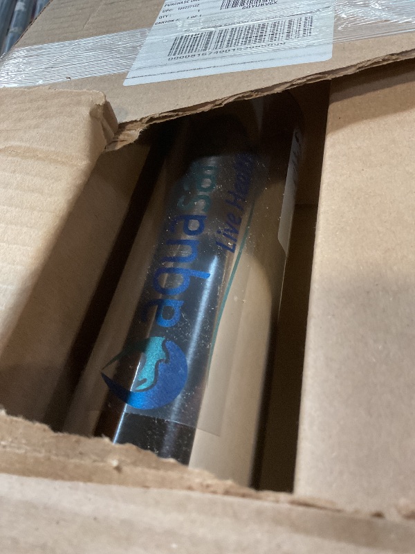 Photo 1 of **SELLING FOR PARTS AS PARTIAL SET. TWO OUT OF FOUR BOX SET**TWO#4 BOXES. ONE #3;BOXAquasana Whole House Water Filter System | 1,000,000 Gallons | Salt-Free Softener Alternative | UV, Carbon & KDF | Tackles up to 99.99% Chlorine, Bacteria, Viruses, Cysts 