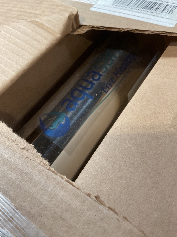 Photo 1 of **SELLING FOR PARTS AS PARTIAL SET. TWO OUT OF FOUR BOX SET**TWO#4 BOXES. ONE #3;BOXAquasana Whole House Water Filter System | 1,000,000 Gallons | Salt-Free Softener Alternative | UV, Carbon & KDF | Tackles up to 99.99% Chlorine, Bacteria, Viruses, Cysts 