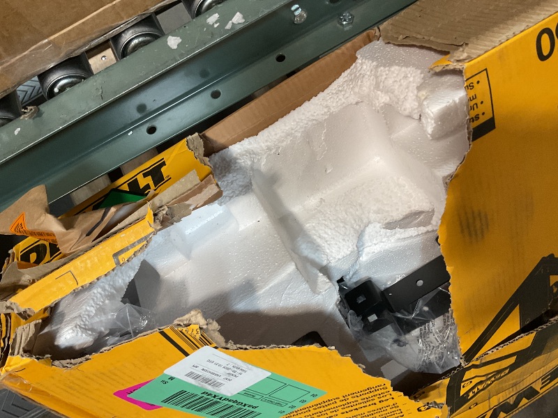 Photo 1 of **SELLING FOR PARTS AS PARTIAL SET**DEWALT Planer Stand with Integrated Mobile Base, 24” x 22” x 30” (DW7350)