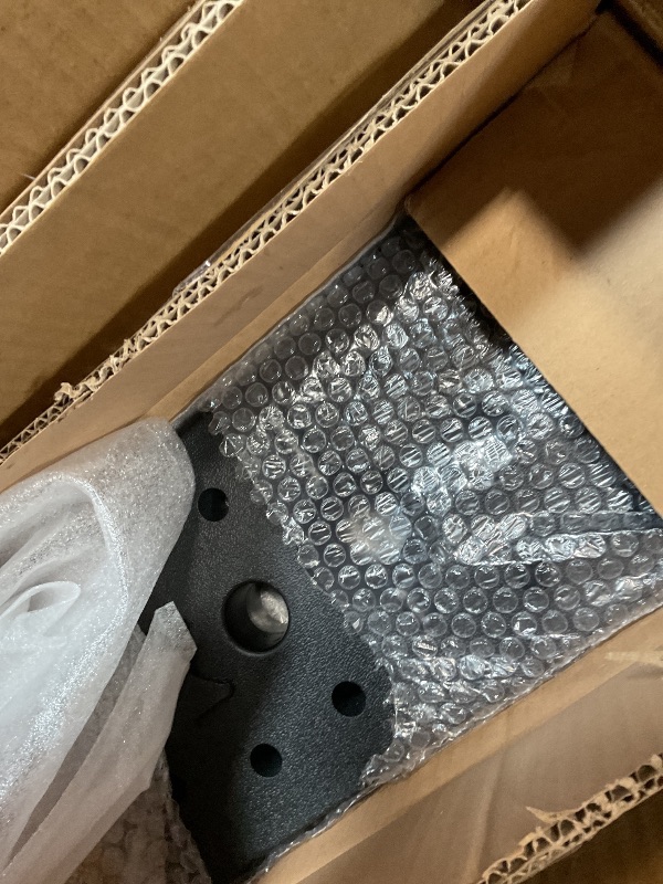 Photo 1 of **WEIGHTS**Fitvids Home Gym – Parts Only – Part Only: Box #3/4/5 – Black/Red