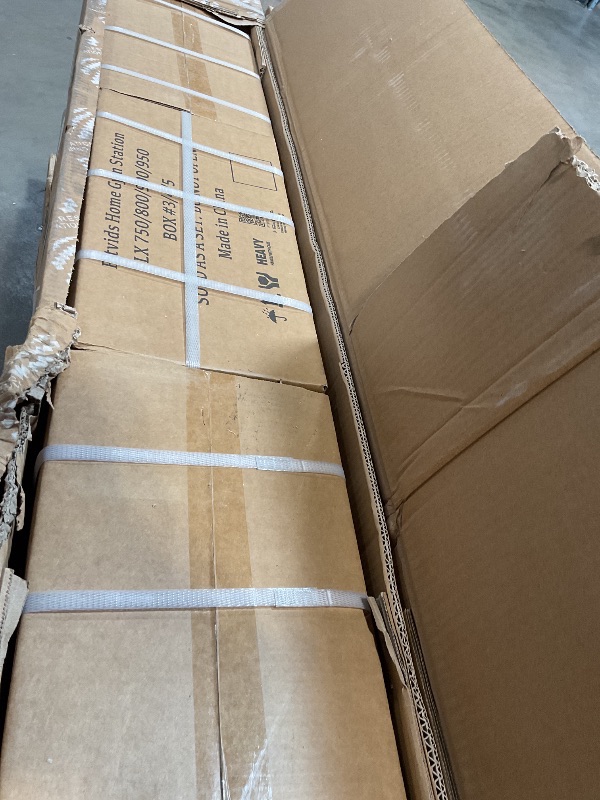 Photo 1 of **WEIGHTS**Fitvids Home Gym – Parts Only – Part Only: Box #3/4/5 – Black/Red
