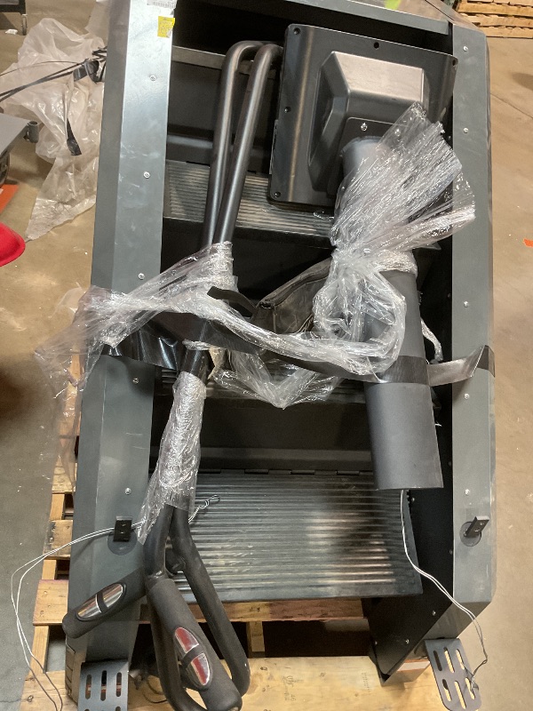 Photo 1 of **WILL NEED A TRUCK FOR PICKUP. WILL BE ON A PALLET. SELLING FOR PARTSMISSING SCREEN. MISSING POWER CORD. DIRT**Fitvids Stair Stepper Machine, Commercial Grade Stair Climber with 15 Resistance Levels, Continuous Stair Stepping Machine for Cardio and Lower