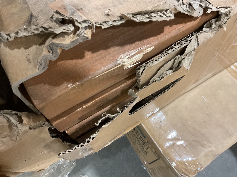 Photo 1 of **MINOR SCRAPE DAMAGE TO CORNER**Backyard Discovery Beaumont 12' x 10' Traditional Cedar Wood Pergola Kit with Trellis Roof, All-Season Durability, High-Wind Rating, PowerPort, Shade for Outdoor Patio, Deck, Garden, and Entertaining