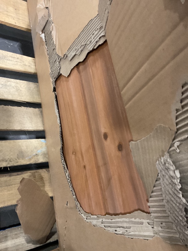 Photo 1 of **MINOR SCRAPE DAMAGE TO CORNER**Backyard Discovery Beaumont 12' x 10' Traditional Cedar Wood Pergola Kit with Trellis Roof, All-Season Durability, High-Wind Rating, PowerPort, Shade for Outdoor Patio, Deck, Garden, and Entertaining