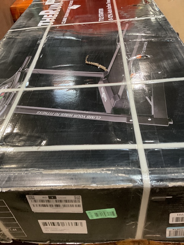 Photo 1 of **SCRAPE DAMAGETHERUN Incline Treadmill, 0-12% Incline Treadmill for Running and Walking, 300 lbs Weight Capacity, Wide Belt,3.0HP,18" LED Screen, 2 Layers Shock-Absorbing Red