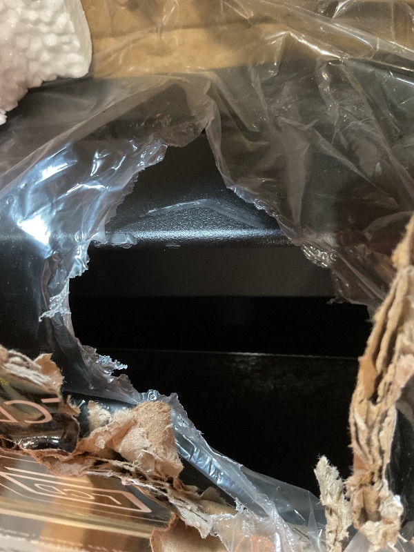 Photo 1 of **SCRAPE DAMAGETHERUN Incline Treadmill, 0-12% Incline Treadmill for Running and Walking, 300 lbs Weight Capacity, Wide Belt,3.0HP,18" LED Screen, 2 Layers Shock-Absorbing Red