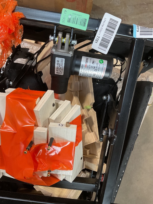 Photo 1 of **SELLING FOR PARTS**DUMOS Power Lift Recliner Chair with Vibration Massage and Heat for Elderly, Ergonomic Overstuffed Breathable Fabric Reclining Chair with 3 Pockets, Remote Control, Living Room, Bedroom, Grey