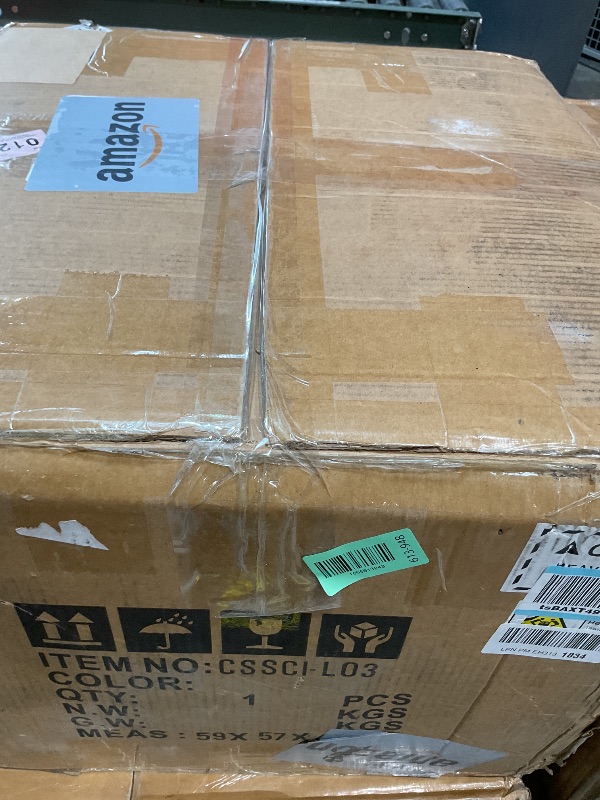 Photo 1 of **SCRATCHES**Barber Salon Chair for Hair Stylist,Artist Hand 360° Swivel Hydraulic Pump Beauty Salon Tattoo Adjustable Equipment,Hairstylist Heavy Duty Chair for Women Man Home Barbershop(Black Gold)