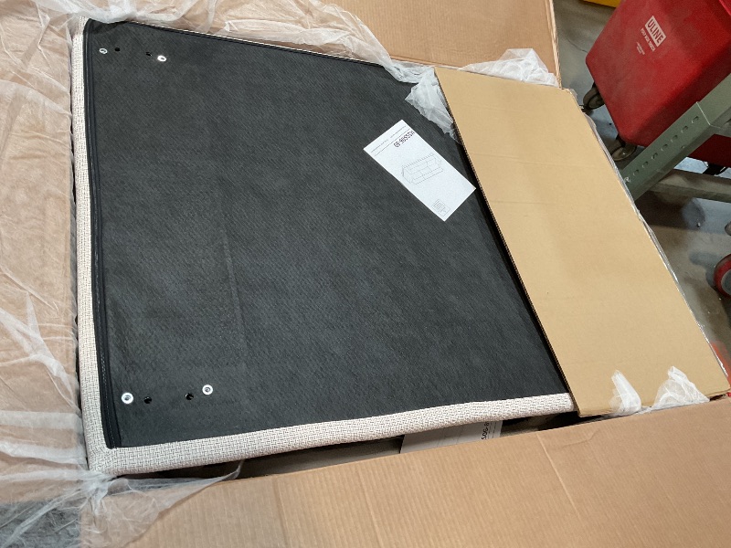 Photo 1 of **SELLING FOR PARTS AS PARTIAL SET. ONE BOX OF TWO**Marsail 89" Sofa Couch, 3-Seater Couches with Wide Armrests & Deep Cushions, Modern Linen Fabric Sofas for Living Room, Comfy Upholstered Couch with Removable Washable Covers, Beige