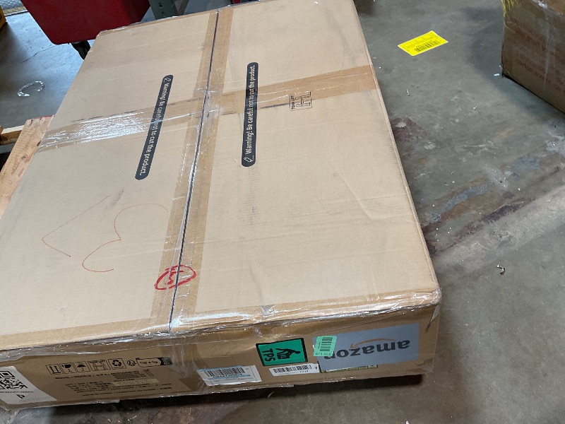 Photo 1 of **SELLING FOR PARTS AS PARTIAL SET. ONE BOX OF TWO**Marsail 89" Sofa Couch, 3-Seater Couches with Wide Armrests & Deep Cushions, Modern Linen Fabric Sofas for Living Room, Comfy Upholstered Couch with Removable Washable Covers, Beige