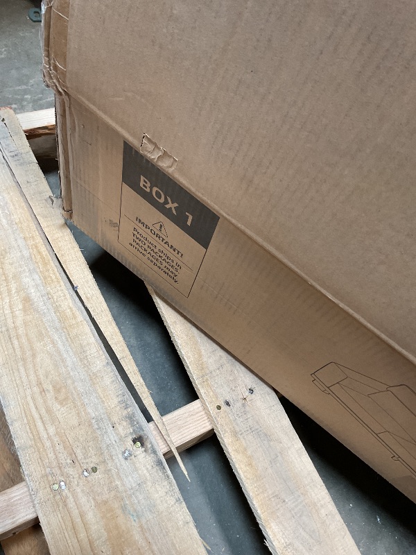 Photo 1 of **SELLING FOR PARTS AS PARTIAL SET. ONE BOX OF TWO**Marsail 89" Sofa Couch, 3-Seater Couches with Wide Armrests & Deep Cushions, Modern Linen Fabric Sofas for Living Room, Comfy Upholstered Couch with Removable Washable Covers, Beige