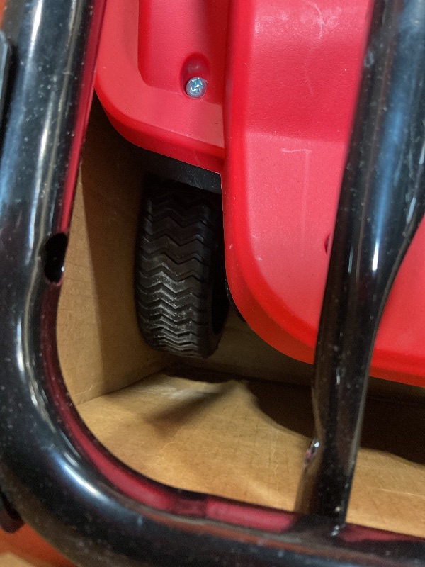 Photo 1 of **MINOR USE WEAR**PowerSmart 40V Cordless Snow Blower, 21'' Cleaning Width/6'' Cleaning Depth Snow Blower with LED Light & 30 FT Throwing Distance, Battery and Charger Included,Perfect for Driveway,Garden, Deck,Garage