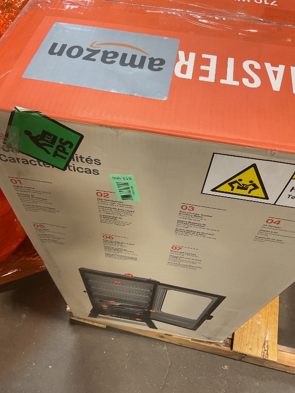 Photo 1 of **DIRT**Masterbuilt®710 WiFi Digital Smoker, Vertical Design, 711 Cooking Sq. Inches, 4 Chrome Coated Smoking Racks, Wood Chip Loader, Electric Fuel Source to Plug in and Start Cooking, Black Model MB20070924