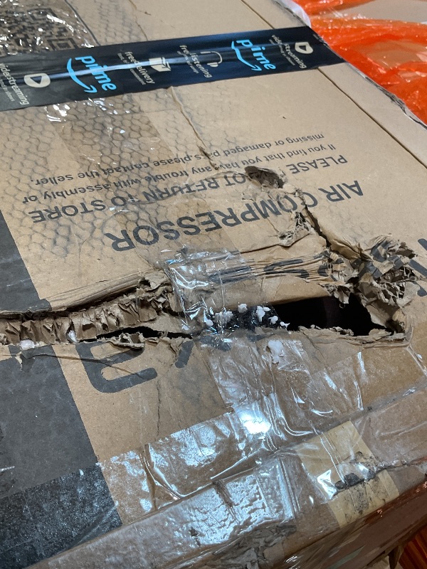 Photo 1 of **SCRAPE DAMAGE**Nessxa 14 Gallon Ultra Quiet Air Compressor with 2 Quick Couplers 2HP 8.75 CFM, Max 115 PSI Pressure Oil-Free Air Compressor Tank, 70dB Quiet Compressor for Auto Repair, Tire Inflation 110V/60hz