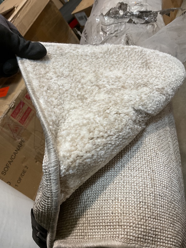 Photo 1 of **DIRT FROM TRANSPORT **Loloi Amber Lewis Monty Collection MOT-03 Ivory/Beige 11'-6" x 15', .50" Pile Height, Area Rug