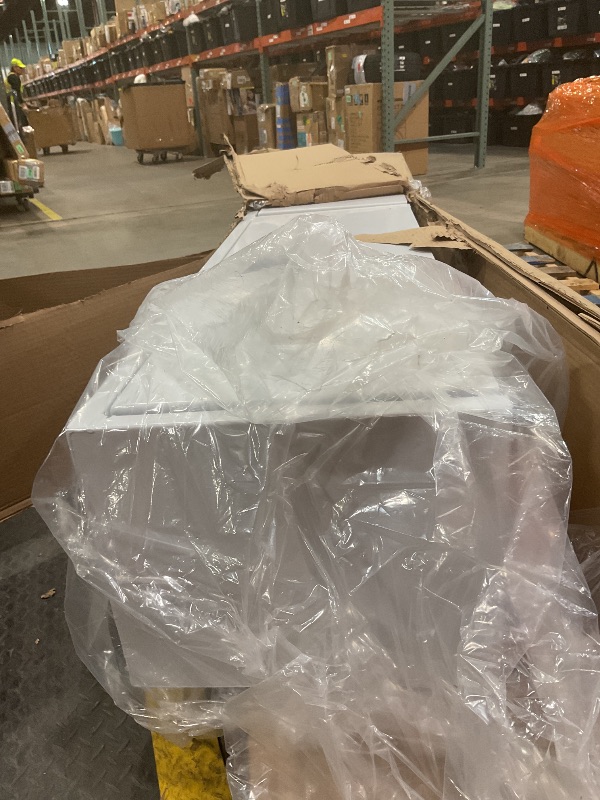 Photo 1 of ***MINOR SCRATCHES ****Buyers Products 1702850 White Steel Topsider Truck Box With T-Handle Latch, 16 x 13 x 88 Inch, Truck Tool Box For Storage And Organization, Lockable Tool Chest For Work Trucks