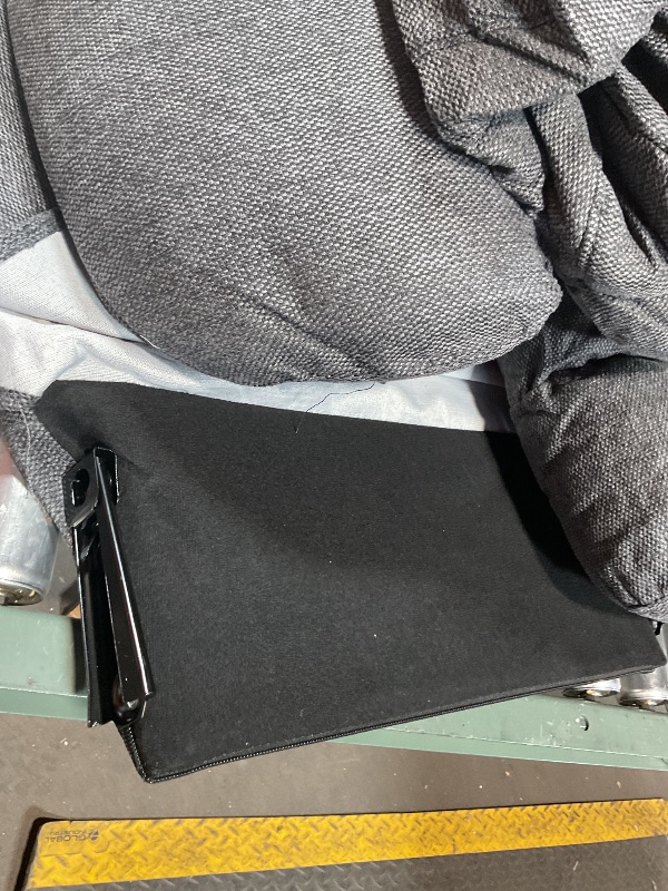 Photo 1 of ****TOP PIECES ONLY CAN BE USED FOR REPLACEMENT ***Eiayeebil Oversized Swivel Rocker Recliner Chair for Adult, Rock Recliner for 350lb Big Man, Extra Wide Manual Recliners, Overstuffed Soft Rocking Sofa Chair,Light Grey