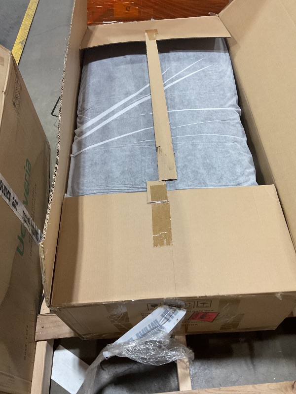 Photo 1 of ***2 XL BOXES*** Ucloveria Reversible Sectional Sofa Couch, Sleeper Sofa Bed with Storage Chaise Pull Out Couch Bed for Living Room L-Shape Lounge 2 in 1 Sectional Couch with Pull Out Bed Black