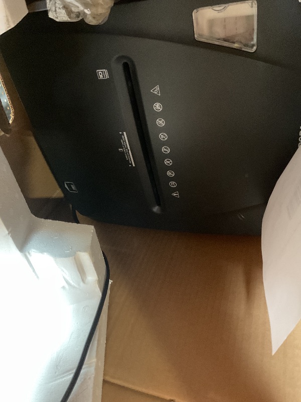 Photo 1 of ***NO POWER INDICATER*** Aurora Commercial Grade 400-Sheet Auto Feed High-Security Micro-Cut Paper Shredder/ 240 Minutes/Security Level P-5