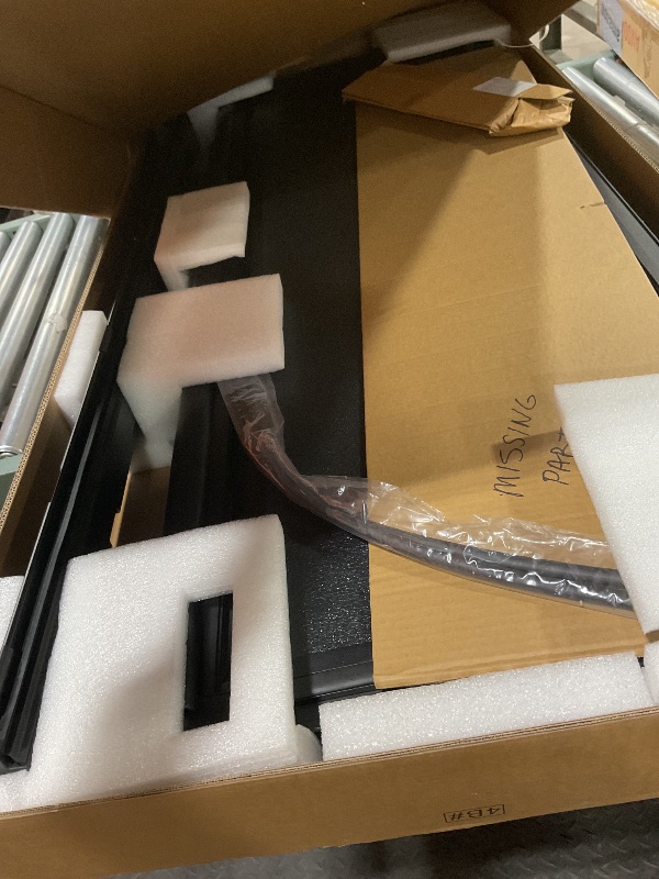 Photo 1 of ***missing assembly parts*** YITAMOTOR Low-Profile Hard Tri-Fold Truck Bed Tonneau Cover Compatible with Toyota Tacoma 2024 2025 2026 (Excl. Trail Edition) with 5 ft Bed