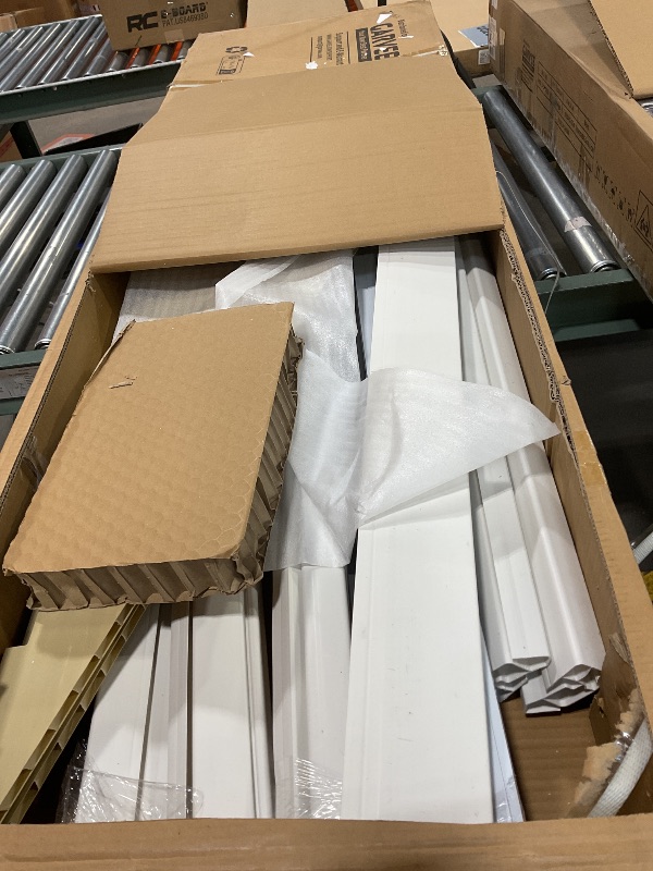 Photo 1 of ***ONLY ROOF PIECES*** Resin Outdoor Storage Sheds 6x4 ft, Upgraded Double-Wall Outdoor Plastic Shed with Window & Double Doors, Waterproof Lockable Garden Shed for Patio Furniture, Lawn Mower, Bike, and Tool Storage