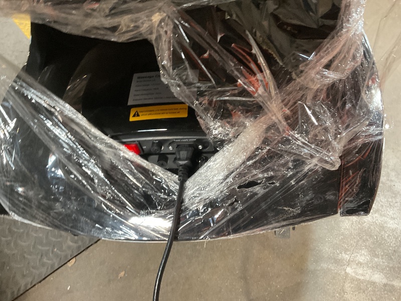 Photo 1 of **STUCK IN THE OPEN POSITION WON'T CLOSE*** TLIFE Massage Chair Full Body, 160°Zero Gravity Recliner with Body Scan, 50" SL-Track Shiatsu Massage Chair, Fixed Point Massage, Foot Rollers, 12 Auto Modes, Deep Yoga Stretch, Heating, Black