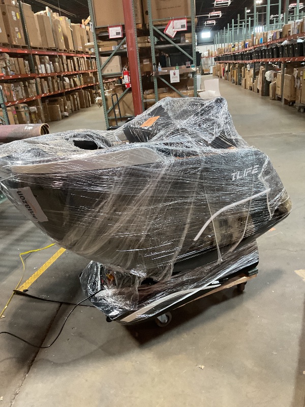Photo 1 of **STUCK IN THE OPEN POSITION WON'T CLOSE*** TLIFE Massage Chair Full Body, 160°Zero Gravity Recliner with Body Scan, 50" SL-Track Shiatsu Massage Chair, Fixed Point Massage, Foot Rollers, 12 Auto Modes, Deep Yoga Stretch, Heating, Black