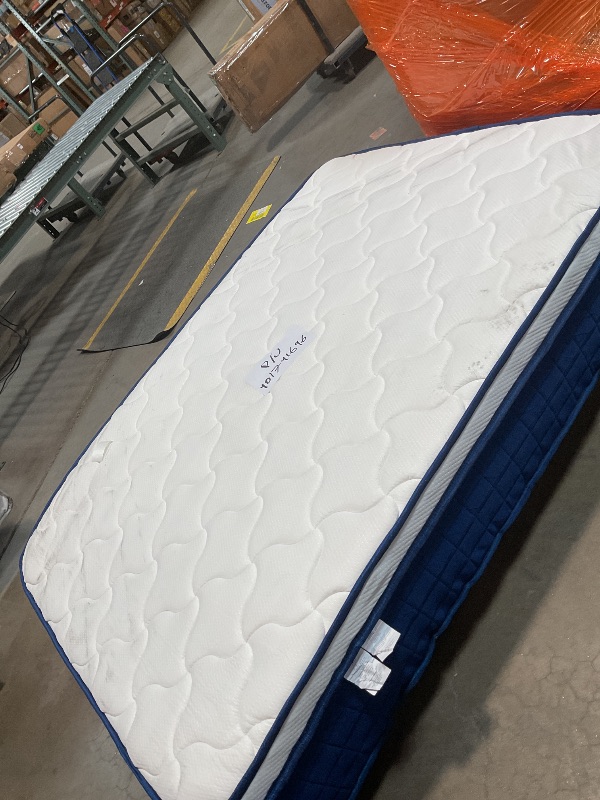Photo 1 of ***DIRT AND ANIMAL MARKS***Coolvie Full Size Mattress 12 Inch, Cooling Comfort Support Mattress in A Box, Hybrid Mattress with Memory Foam and Individually Pocket Spring, Medium Plush for Motion Isolation, 100-Night Trial