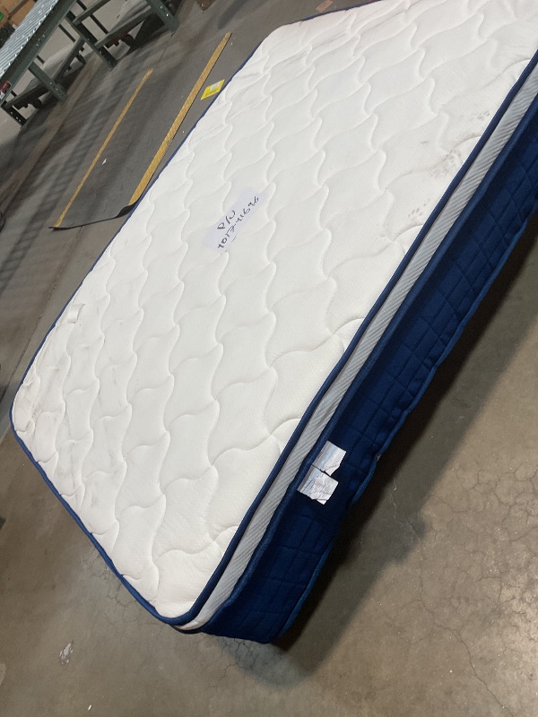 Photo 1 of ***DIRT AND ANIMAL MARKS***Coolvie Full Size Mattress 12 Inch, Cooling Comfort Support Mattress in A Box, Hybrid Mattress with Memory Foam and Individually Pocket Spring, Medium Plush for Motion Isolation, 100-Night Trial