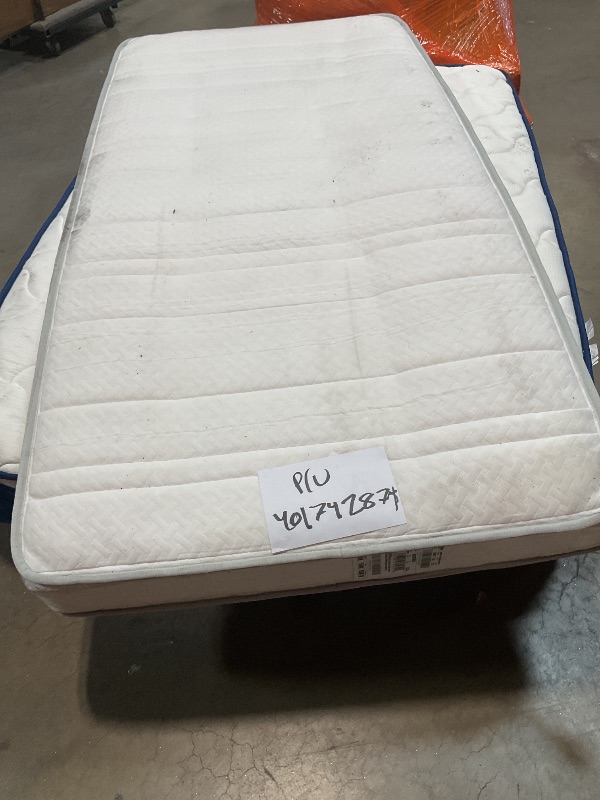 Photo 1 of ***DIRT MARKS***Zinus 5 Inch Twin Green Tea Memory Foam Mattress [New Version], Fiberglass Free, Medium Firm Feel, Zoned Pressure Relief, Certified Safe Foams & Fabric, Mattress in A Box