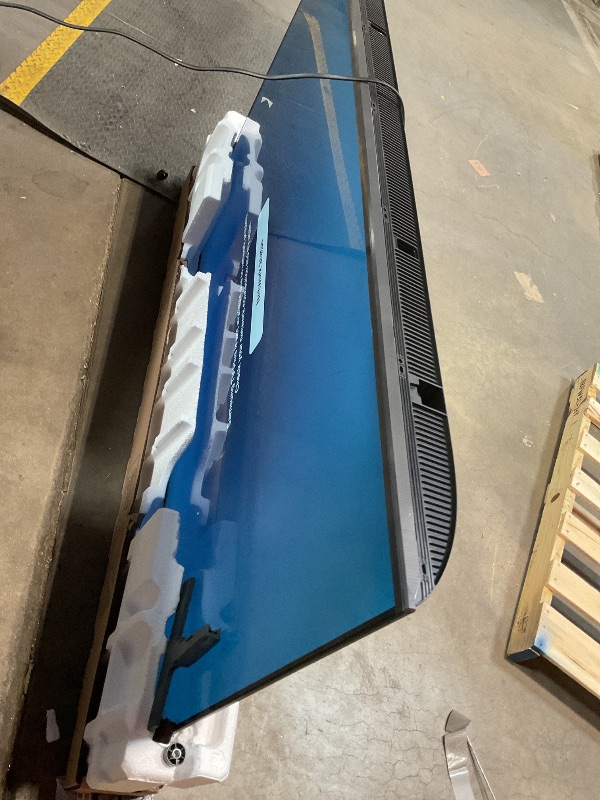 Photo 1 of ***SCRATCH AND MISSING REMOTE*** Samsung 65-Inch Class Crystal UHD U8000F 4K Smart TV (2025 Model) Endless Free Content, Crystal Processor 4K, MetalStream Design, Knox Security, Alexa Built-in