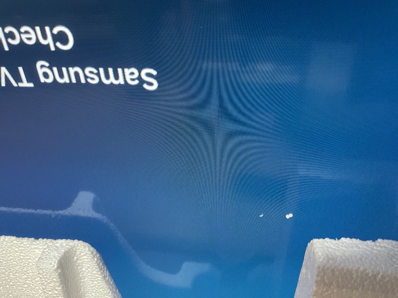 Photo 1 of ***SCRATCH AND MISSING REMOTE*** Samsung 65-Inch Class Crystal UHD U8000F 4K Smart TV (2025 Model) Endless Free Content, Crystal Processor 4K, MetalStream Design, Knox Security, Alexa Built-in