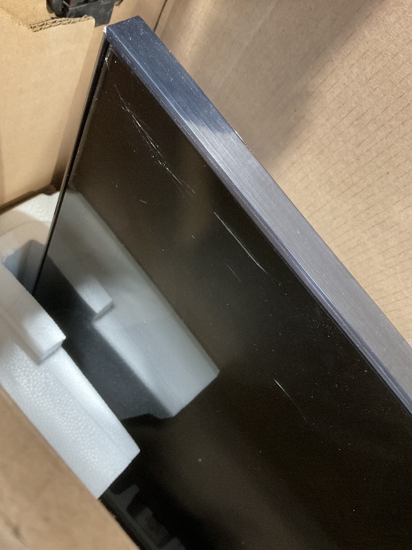 Photo 1 of **MAJOR DAMAGE. SELLING FOR PARTS****Samsung 98-Inch Class 4K Crystal UHD DU9000 Series HDR Smart TV, Object Tracking Sound Lite, Motion Xcelerator 120Hz, Supersize Picture Enhancer, Mega Contrast, Alexa Built-In (UN98DU9000, 2024 Model)