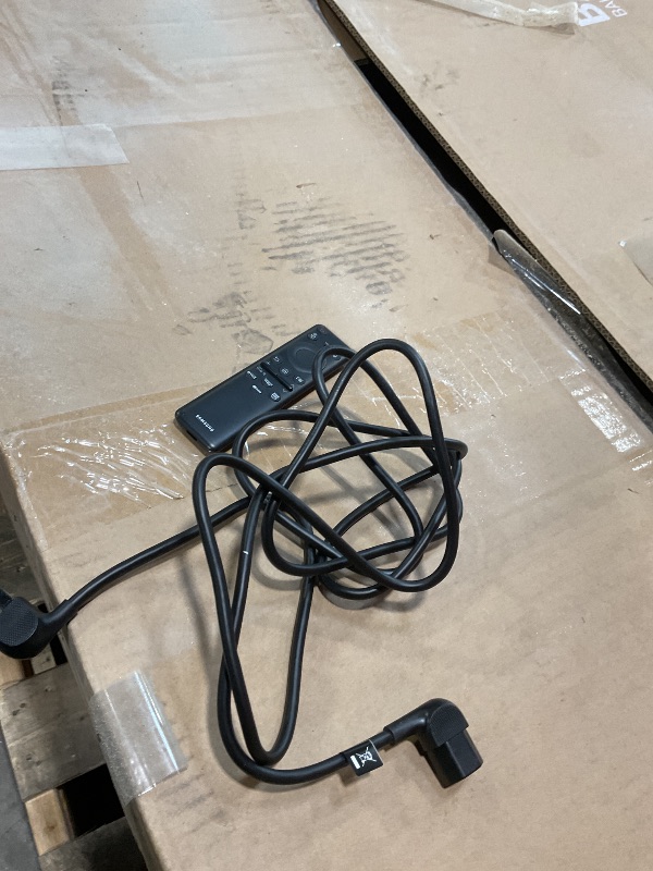 Photo 1 of **MAJOR DAMAGE. SELLING FOR PARTS****Samsung 98-Inch Class 4K Crystal UHD DU9000 Series HDR Smart TV, Object Tracking Sound Lite, Motion Xcelerator 120Hz, Supersize Picture Enhancer, Mega Contrast, Alexa Built-In (UN98DU9000, 2024 Model)