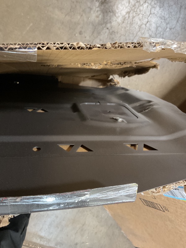 Photo 1 of **SCRAPES5*Undercarriage shield. Metal. Year and make unknown