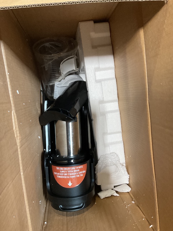 Photo 1 of **COLOR IS BLACK**Ninja SLUSHi Max XXL Smart Frozen Drink Maker | Top Performance & Smart Technology, Party-Size 150oz Capacity, No Ice Needed, 6 Programs, Ideal Temp & Texture up to 12 hours | Peach FS605