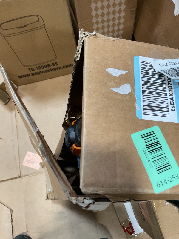 View 2 of **NO BATTERY**Worx WG261 20 Volt Power Share Cordless Battery 22 Inch Hedge Trimmer, Orange