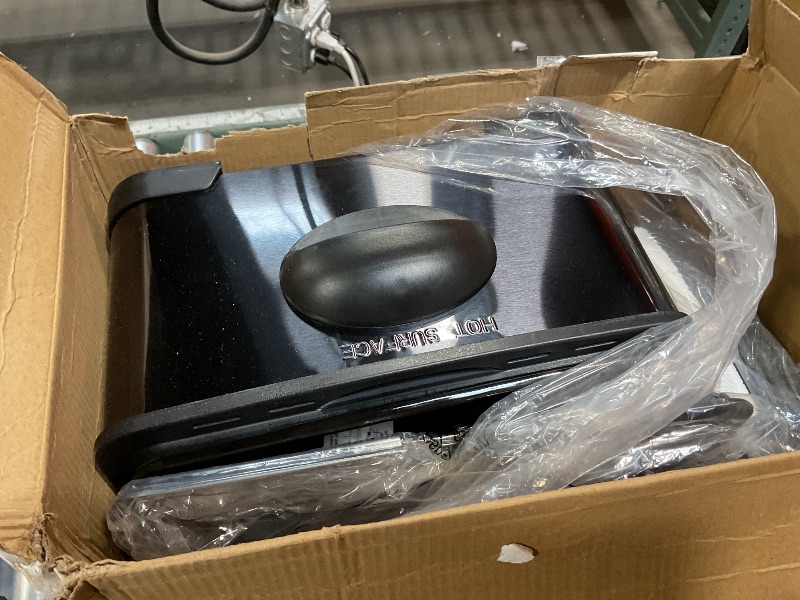 Photo 1 of **PARTIAL SET/ MISSING PIECES** Chefman Deep Fryer with Basket Strainer, 4.5 Liter XL Jumbo Size Adjustable Temperature & Timer, Perfect Chicken, Shrimp, French Fries, Chips & More, Removable Oil Container, Black