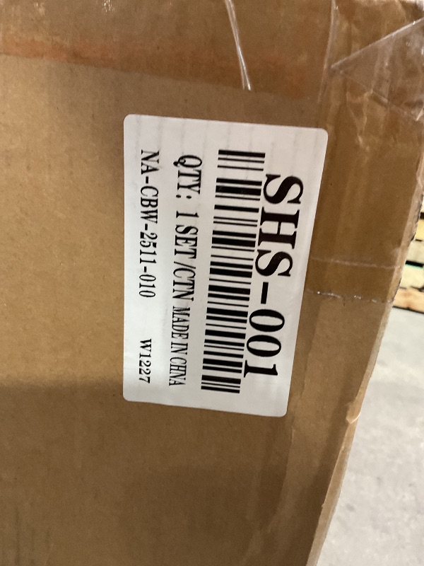 Photo 1 of *** USED/MISSING KEY***ALMULOO Rooftop Cargo Box Carrier Dual-Side Opening Roof Mount,Universal Fit for Cars&SUVs,15 Cubic Feet,Plastic(ABS) Black